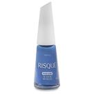 Esmalte Risqué Azul Cremoso Se Solta no Blues Cremoso 8ml