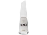Esmalte Risqué Branco Natural Novo Renda 8ml
