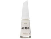 Esmalte Risqué Branco Natural Rendinha 8ml Esmalte Risqué Branco Natural Rendinha 8ml