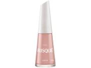 Esmalte Risqué Chik Pop Rosa Claro Cremoso - Hipoalergênico 8ml