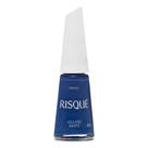 Esmalte Risqué Coloridos Cremoso Azulivre Mente 8ml