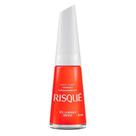 Esmalte Risqué Coloridos Sol Laranja Anima 8ml Esmalte Risqué Coloridos Sol Laranja Anima 8ml