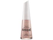 Esmalte Risqué Cor Gota dos Anjos Metálico com 8ml