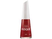 Esmalte Risqué Cor Love Hipoalergênico com 8ml Esmalte Risqué Cor Love Hipoalergênico com 8ml