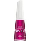 Esmalte Risqué Cor Rosa Pitanga Metálico 8ml Esmalte Risqué Cor Rosa Pitanga Metálico 8ml
