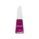 Esmalte Risque Cremoso Léo Mandou Flores 8ml