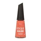 Esmalte Risque Cremoso Manicores Recuperei A Dignidade Coral 8ml