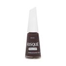 Esmalte Risqué Cremoso Nova Cor Marromvilhoso