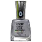 Esmalte Risqué Cybercolors Brilho de Vênus Diamond Gel 9,5ml Hipoalergênico