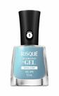 Esmalte Risqué Diamond Gel Azul Carpi