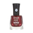 Esmalte Risqué Diamond Gel Charlotte de Romã Esmalte Risqué Diamond Gel Charlotte de Romã
