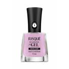 Esmalte Risque Diamond Gel Cremoso Buquê De Hortênsias 9,5ml