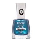 Esmalte Risqué Diamond Gel Cybercolor Chuva Cosmica