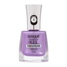 Esmalte Risqué Diamond Gel Cybercolor Euforia Lilás