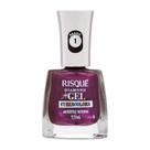 Esmalte Risqué Diamond Gel Cybercolor Metrople Noturna