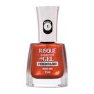 Esmalte Risqué Diamond Gel Cybercolors Bronze 3000 9ml