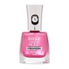Esmalte Risqué Diamond Gel Cybercolors Cor Disco Voador Metálico 9,5ml Esmalte Risqué Diamond Gel Cybercolors Cor Disco Voador Metálico 9,5ml