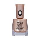 Esmalte Risqué Diamond Gel Divas No Poder Golden Diva 9,5ml