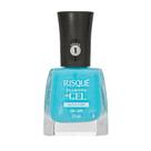 Esmalte Risqué Diamond Gel Nova Cor! Azul Capri 9,5ml Esmalte Risqué Diamond Gel Nova Cor! Azul Capri 9,5ml