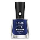 Esmalte Risqué Diamond Gel Nova Cor Noite Estrelada 9,5ml