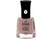 Esmalte Risqué Diamond Gel Noz Moscada Cremoso 9,5ml