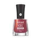 Esmalte Risqué Diamond Gel Smoothie De Pêssego 9,5ml Esmalte Risqué Diamond Gel Smoothie De Pêssego 9,5ml