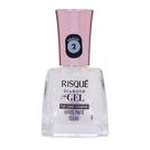 Esmalte Risqué Diamond Gel Top Coat Fixador Efeito Paetê 9,5ml