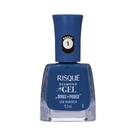 Esmalte Risqué Dimond Gel Divas No Poder Look Fashionista 9,5ml