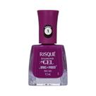 Esmalte Risqué Dimond Gel Divas No Poder Puro Luxo 9,5ml