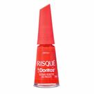 Esmalte Risqué e Doritos Último Doritos Do Pacote Cremoso 8ml