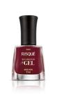 Esmalte Risque Efeito Gel Amora Negra