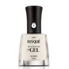 Esmalte Risque Efeito Gel Cha Branco