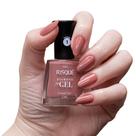Esmalte Risque Efeito Gel Espumante Rose