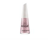 Esmalte Risque Efeito Glitter Granulado Rose Esmalte Risque Efeito Glitter Granulado Rose