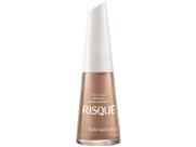 Esmalte Risqué Fast Fashion Ouro Nude