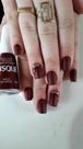 Esmalte Risque Maçã Do Amor E Base Fosca Risque