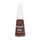 Esmalte Risqué Marrom Cremoso Chocolight 8ml Esmalte Risqué Marrom Cremoso Chocolight 8ml