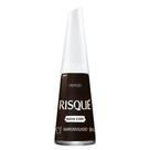 Esmalte Risqué Marromvilhoso Cremoso 8ml - Alta Durabilidade e Brilho Sofisticado