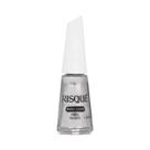 Esmalte Risqué Metálico Nova Cor Prata na Lata