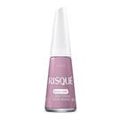 Esmalte Risqué Nova Cor Cremoso Cor Clima Tenso Entre Rosas 8ml