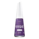Esmalte Risqué Nova Cor Cremoso Cor Jujuva 8ml