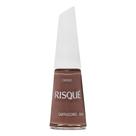Esmalte Risqué Nude Cremoso Cappuccino 8ml