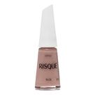 Esmalte Risqué Nude Cremoso Grão de Arroz 8ml