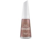 Esmalte Risqué Nude Cremoso Linda, Leve e Nude 8ml