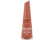 Esmalte Risqué Nude Cremoso Todas Por Uma 8ml