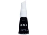 Esmalte Risqué Preto Cremoso Eu Sou Esse Glamour Todo 8ml