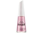 Esmalte Risqué Rosa Cintilante Mini Saia 8ml