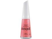 Esmalte Risqué Rosa Cremoso Bela e Poderosa 8ml