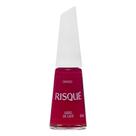 Esmalte Risqué Rosa Cremoso Grão de Café 8ml Esmalte Risqué Rosa Cremoso Grão de Café 8ml