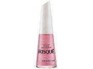 Esmalte Risqué Rosa Natural Pop Rose - Hipoalergênico 8ml